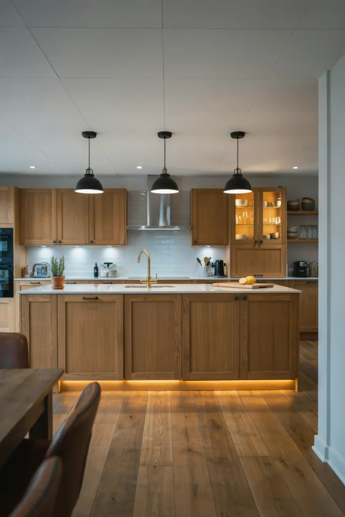 Add Layered Lighting for Ambiance