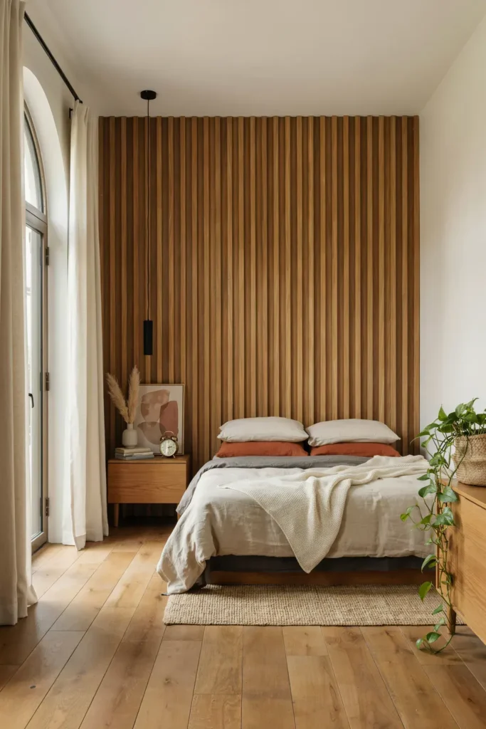 Add Textured Accent Walls