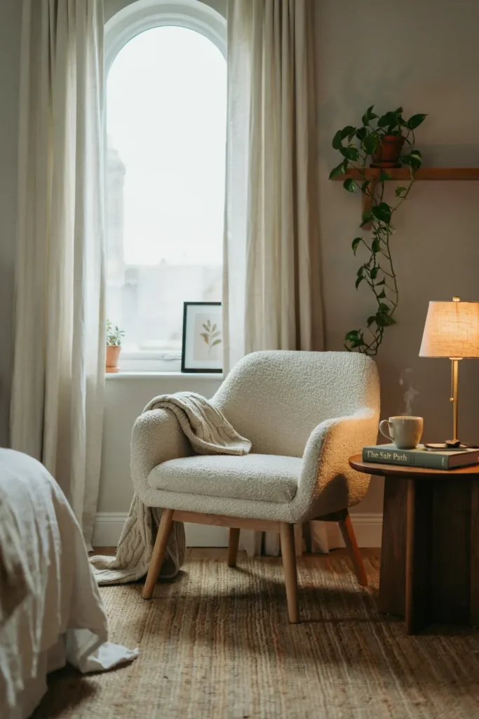 Add a Cozy Reading Nook.