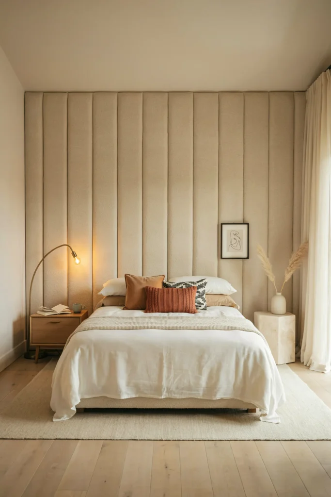  Add a Statement Headboard for Instant Style
