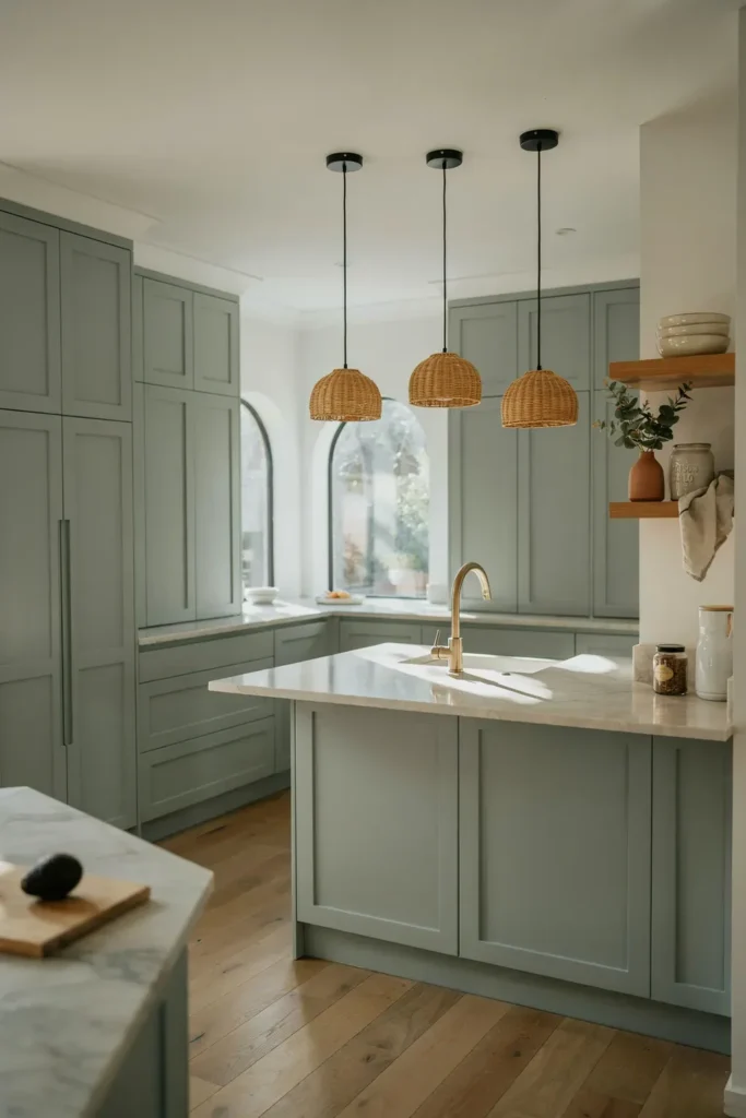 Choose Floor-to-Ceiling Custom Cabinetry