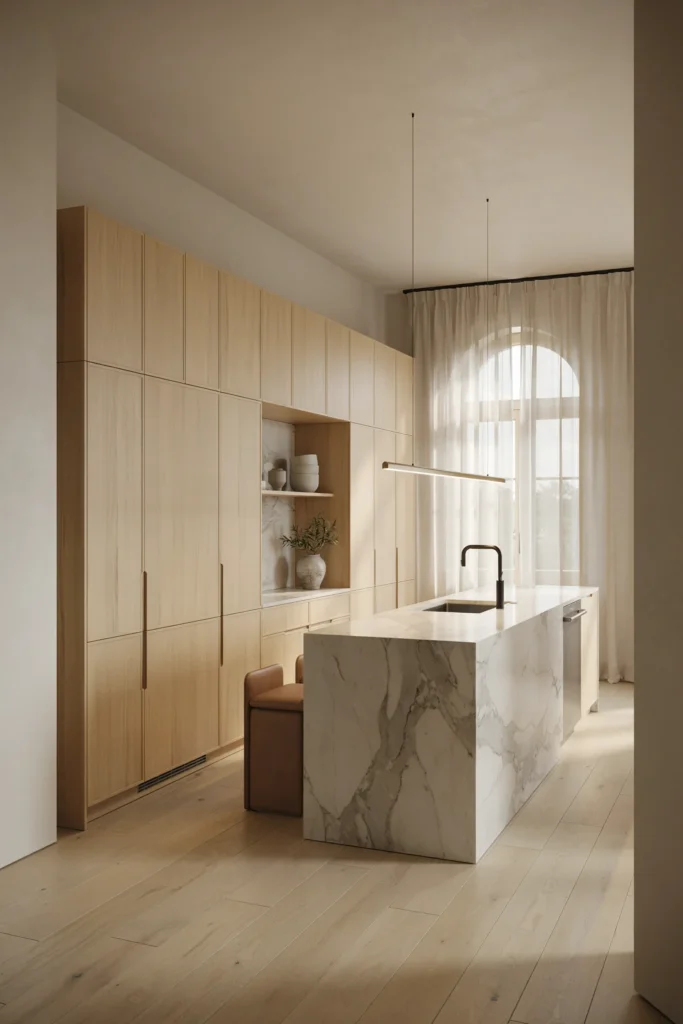 Choose Integrated Appliances for a Seamless Look