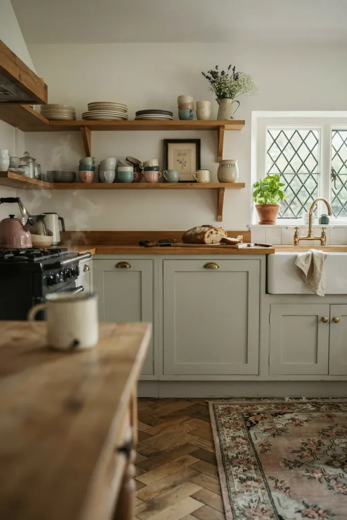 Cottage-Inspired Kitchen Design