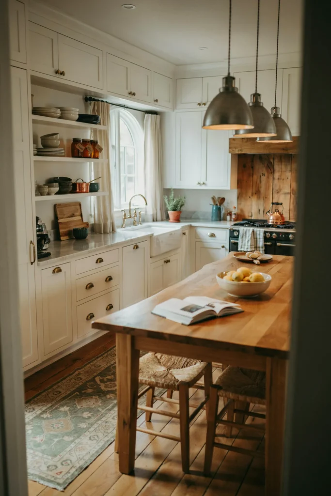 Cozy Farmhouse Kitchen Design