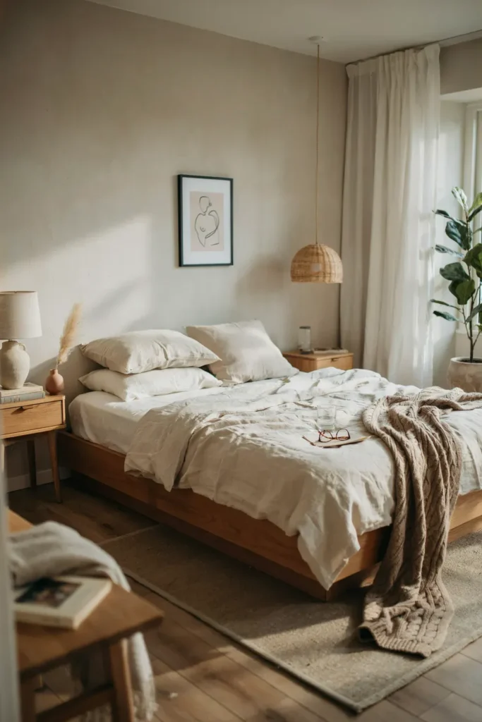 Create a Cozy Neutral Bedroom Sanctuary