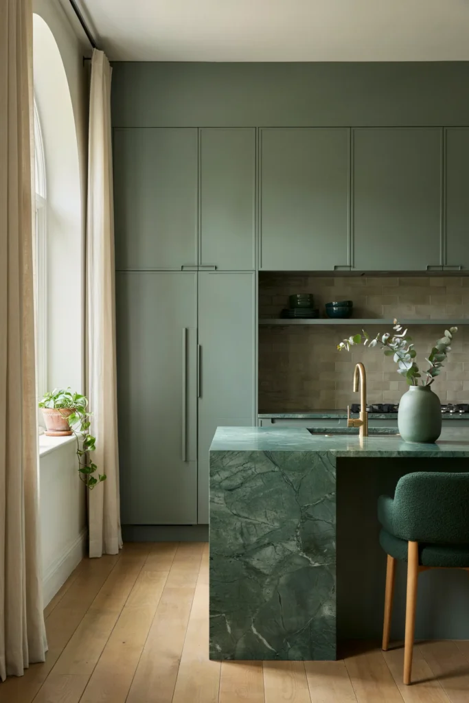 Create a High-End Monochromatic Kitchen