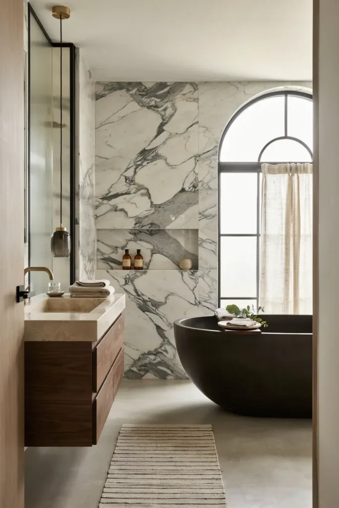 Create a Hotel-Inspired Bathroom Retreat