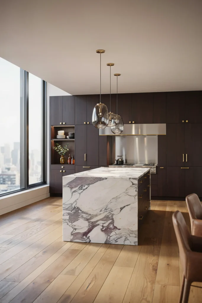 Create a Luxe Kitchen with Gold Accents
