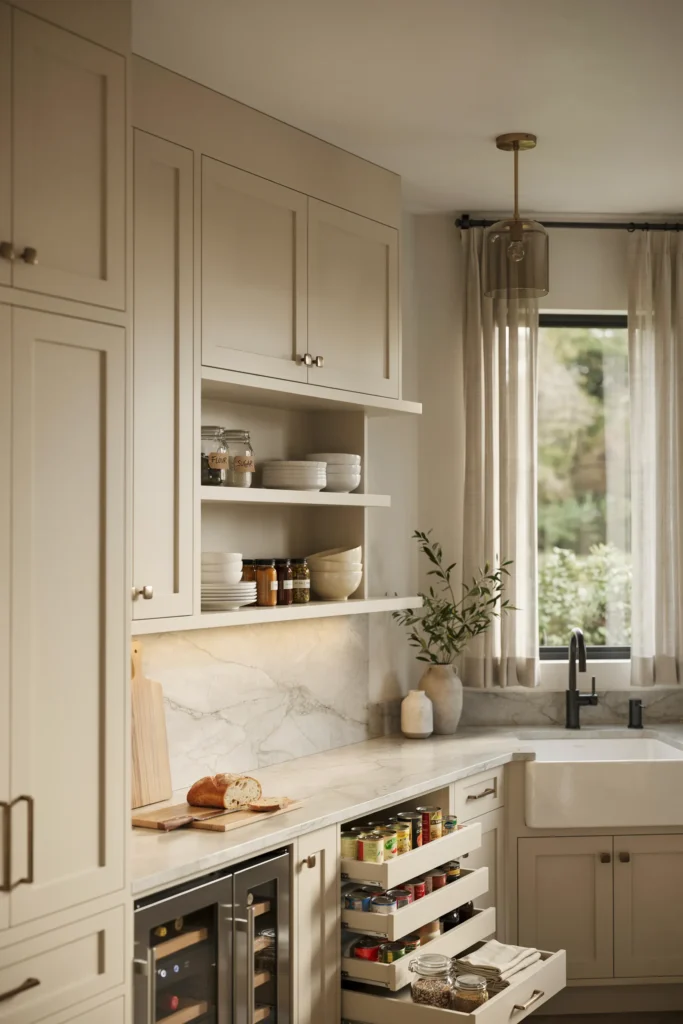 Create a Luxury Butler’s Pantry