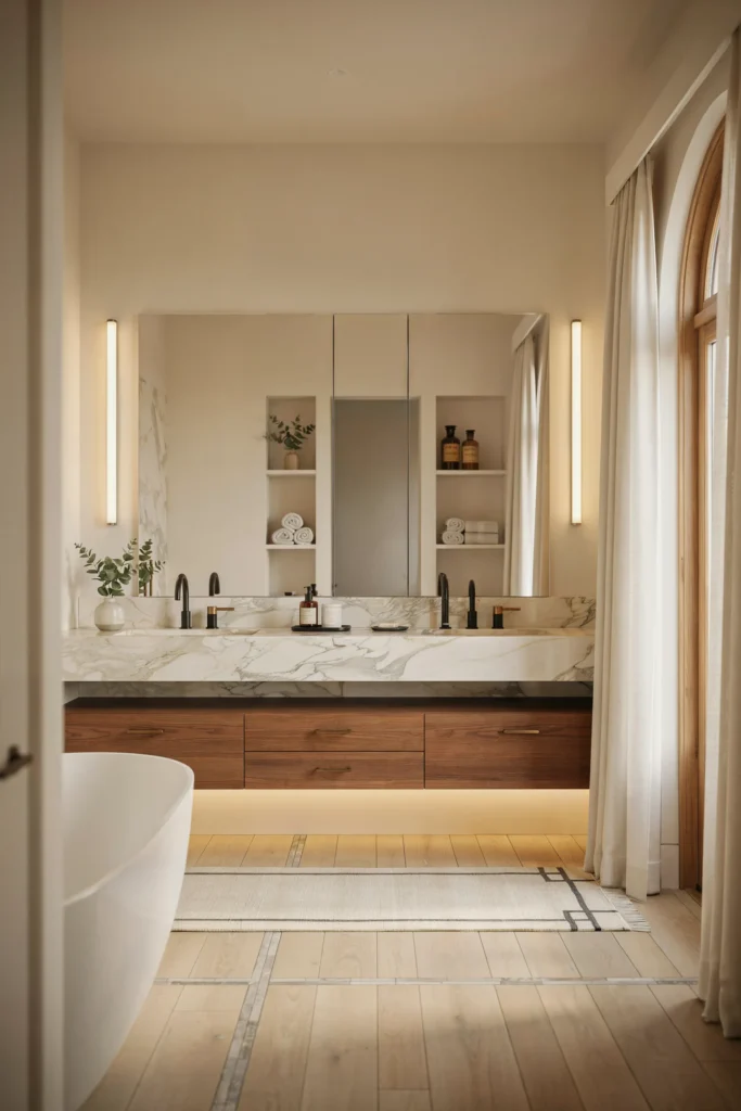 Create a Luxury Double Vanity Setup