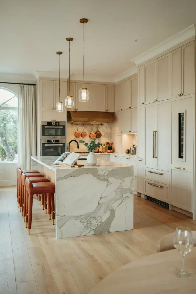 Create a Stunning Kitchen Island Centerpiece