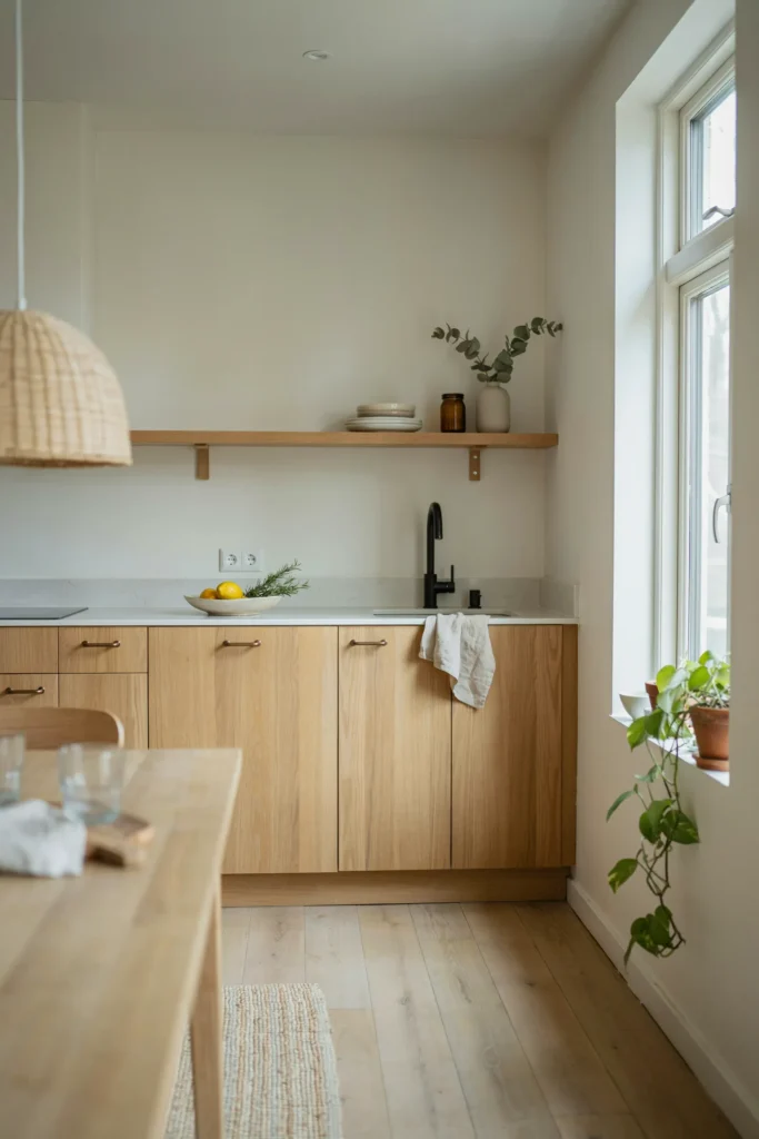 Design a Minimalist Scandinavian Kitchen