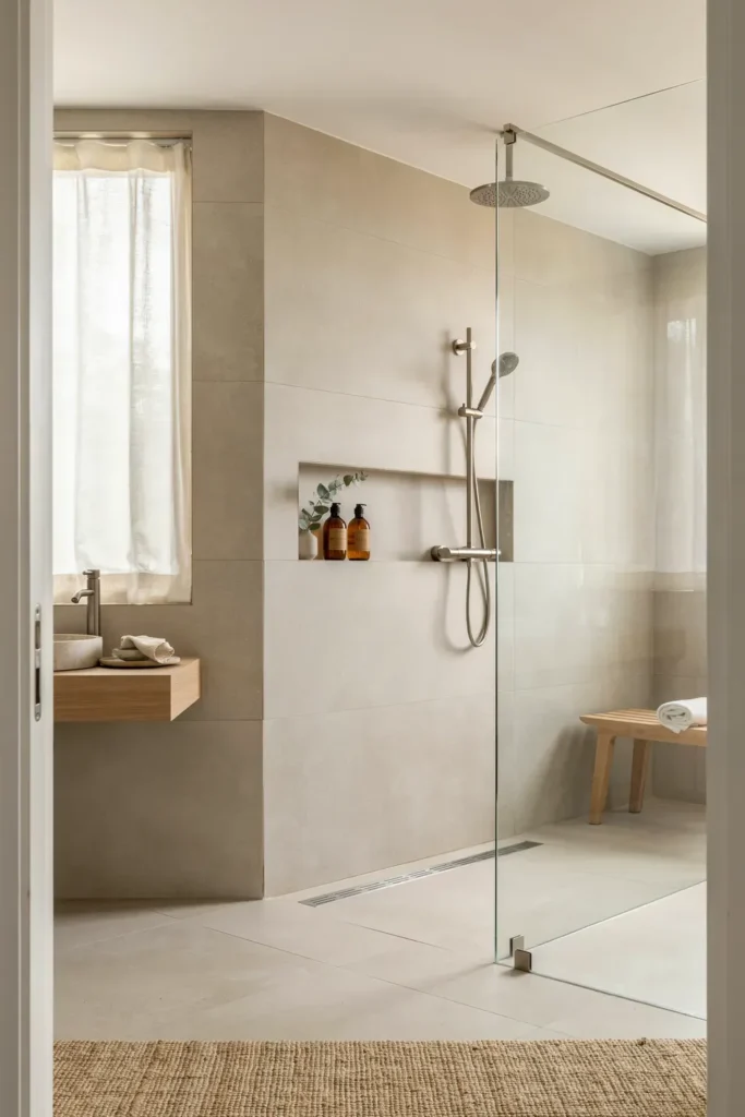 Design a Modern Wet Room Layout