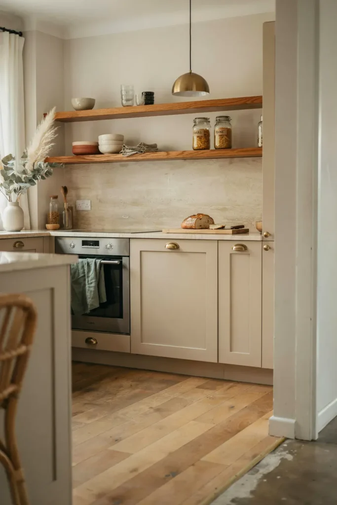 Earth-Tone Kitchen Color Palette