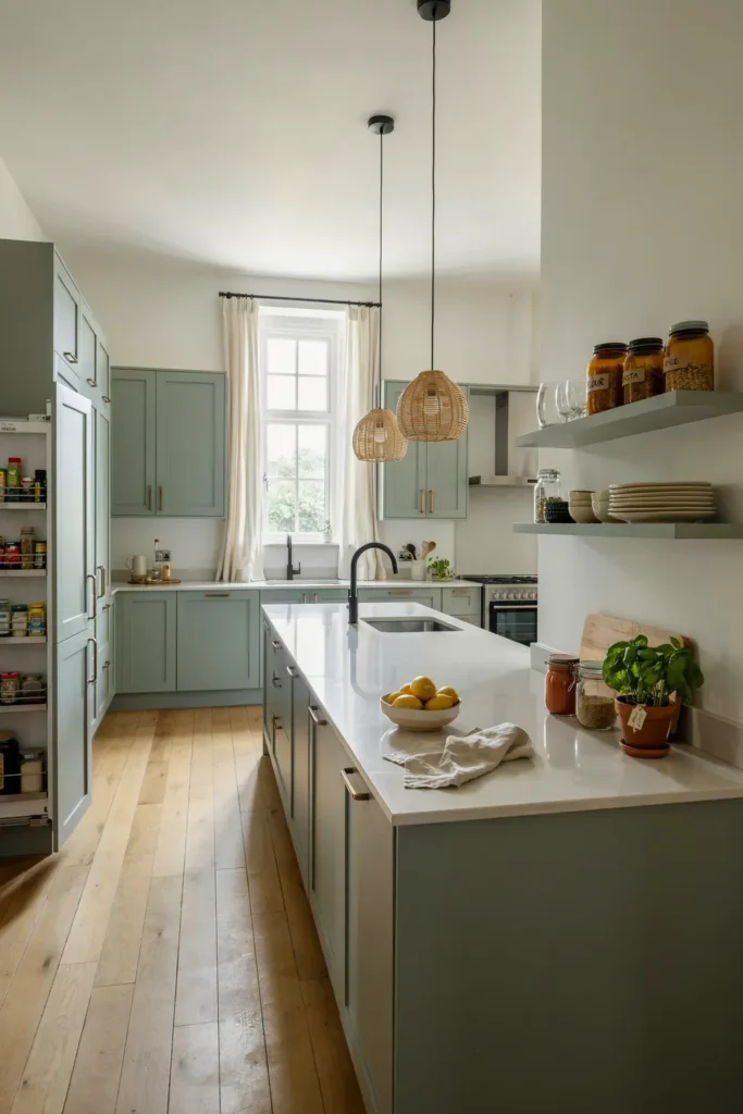 Functional Small Kitchen with Modern Style
