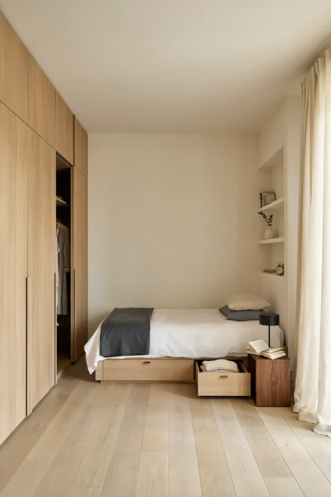 Incorporate Built-In Storage Solutions