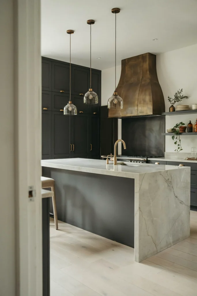 Incorporate Designer Metal Finishes