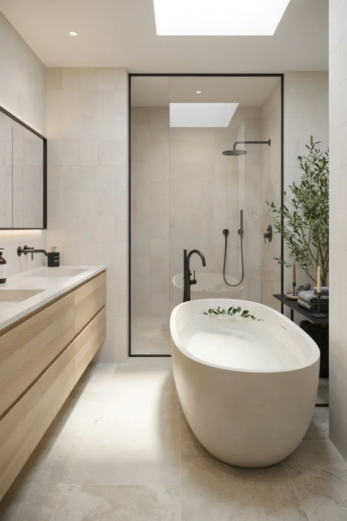 Incorporate Matte Black Fixtures
