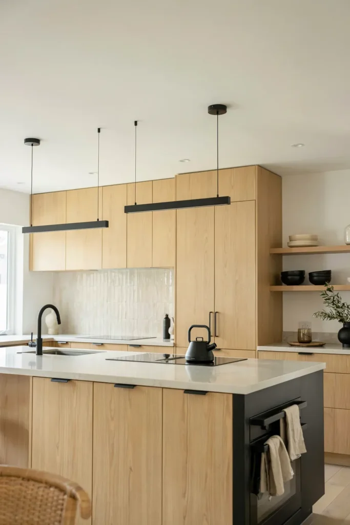 Incorporate Matte Black Hardware Accents