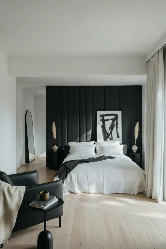 Incorporate Modern Black and White Contrast