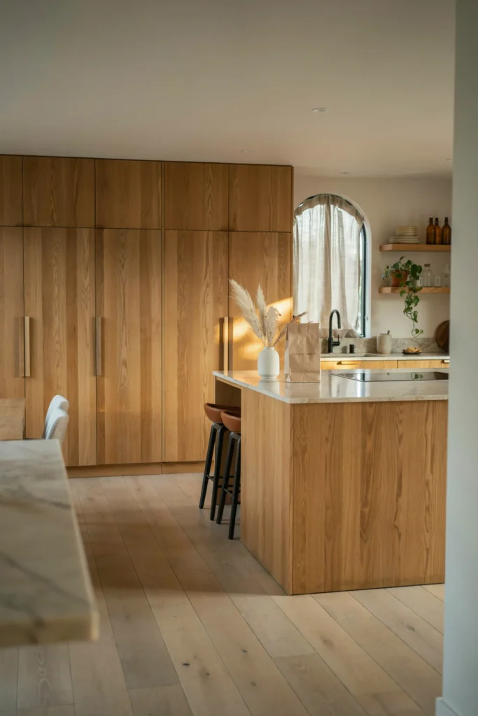 Incorporate Natural Oak Cabinetry
