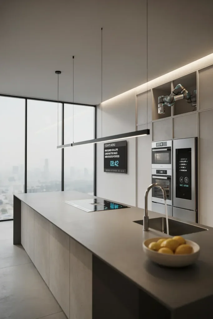 Incorporate Smart Kitchen Technology