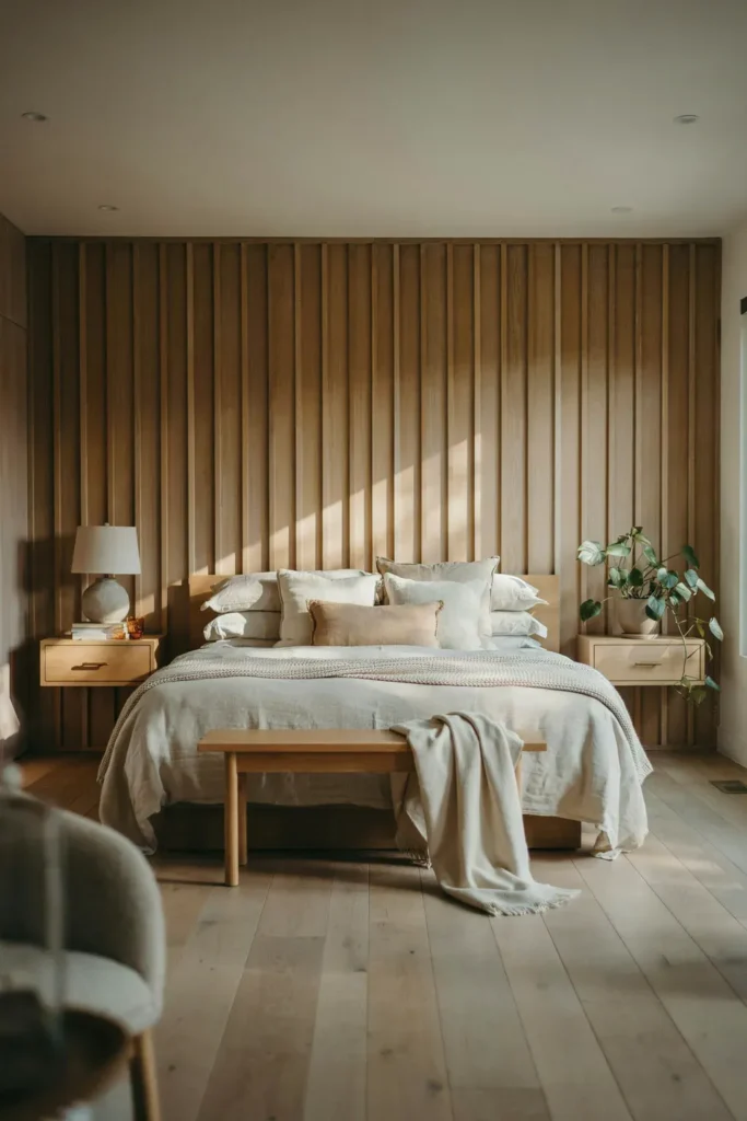 Incorporate Warm Wood Accents