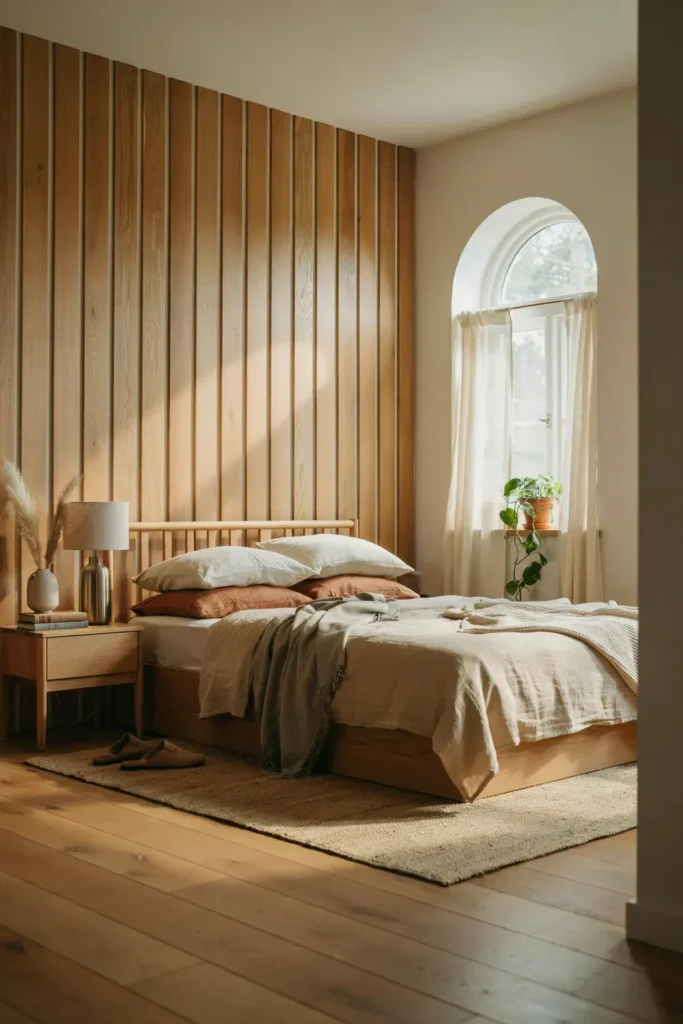 Incorporate Warm Wood Accents