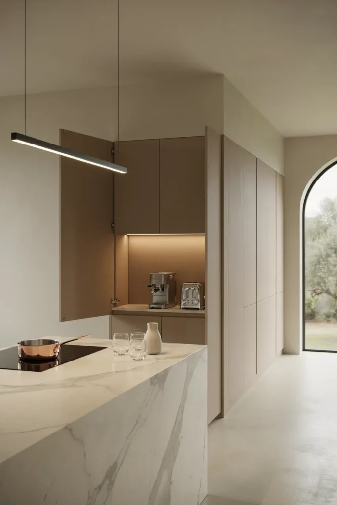 Install Hidden Appliance Garages