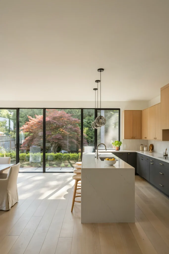 Install Oversized Kitchen Windows