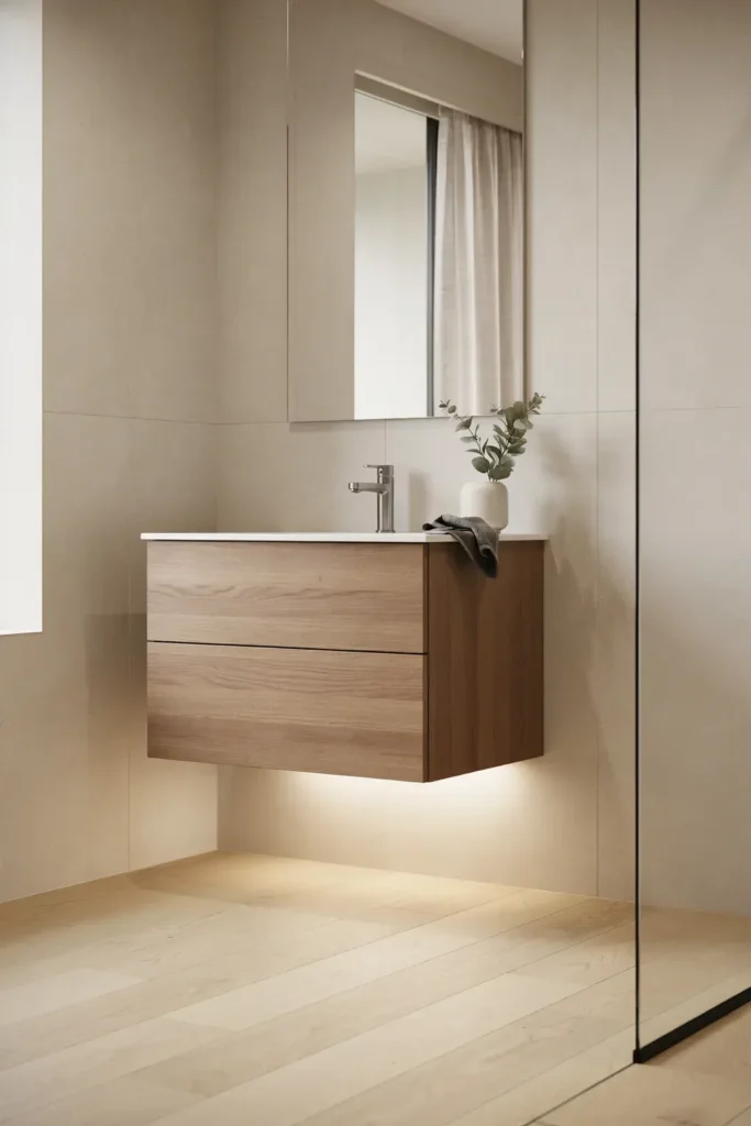  Install a Floating Vanity for a Sleek Look