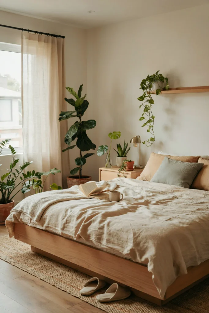 Introduce Green Plants for a Fresh Look