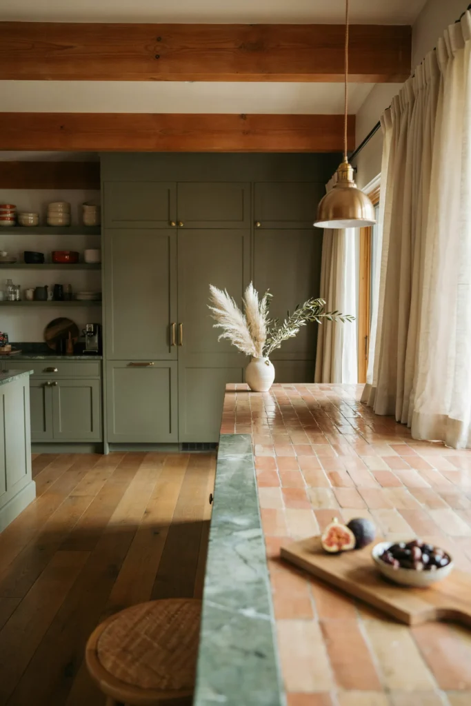Introduce Rich Earth-Tone Color Palettes