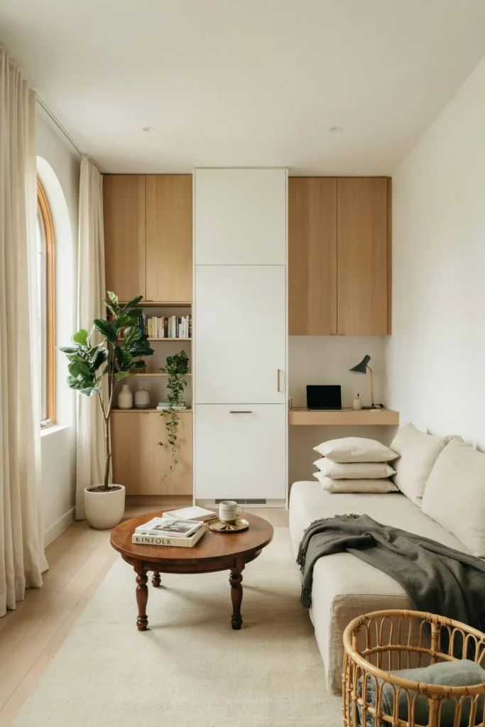 Layout Featuring a Murphy Bed