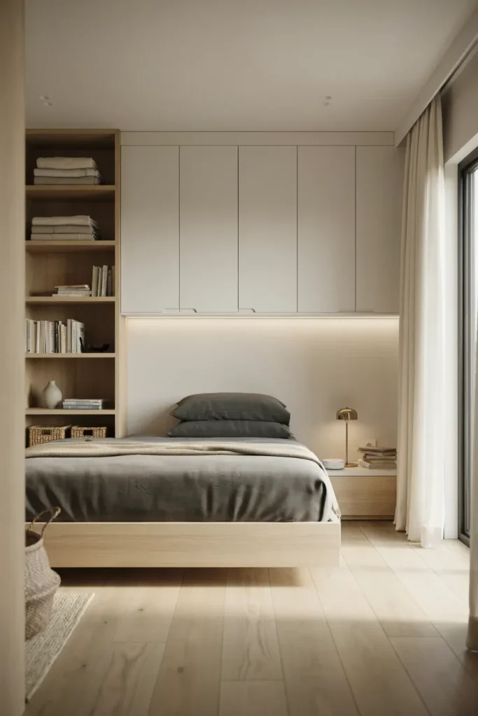 Layout Using Vertical Storage