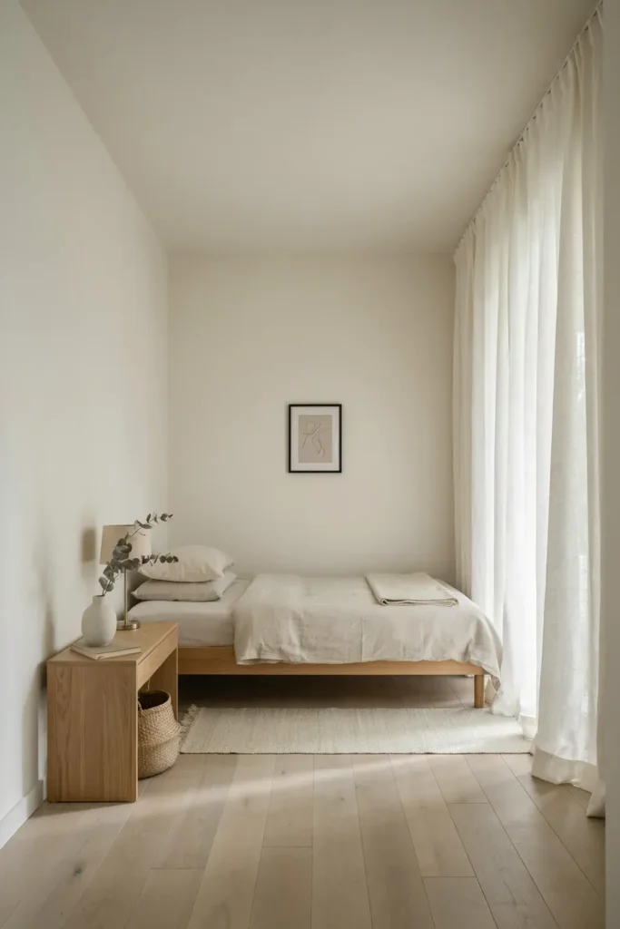 Layout with Minimal Furniture Placement