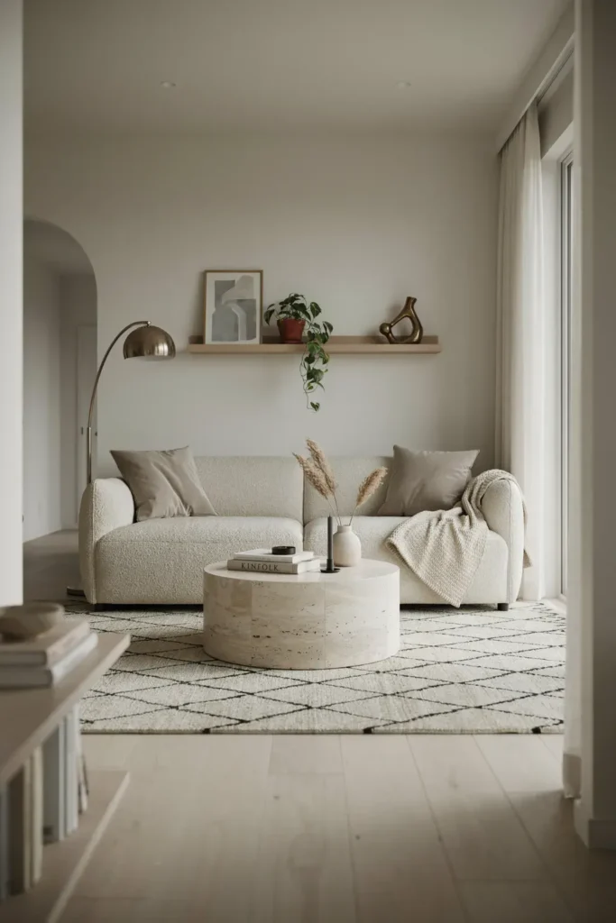 Light Gray Walls for Contemporary Style
