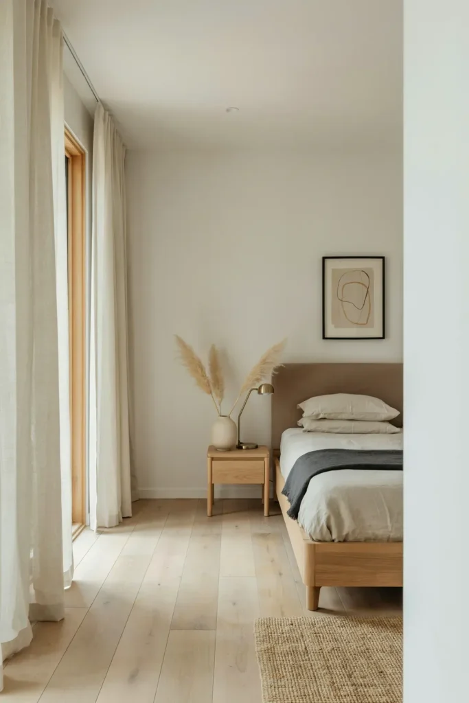 Minimalist Neutral Bedroom Style