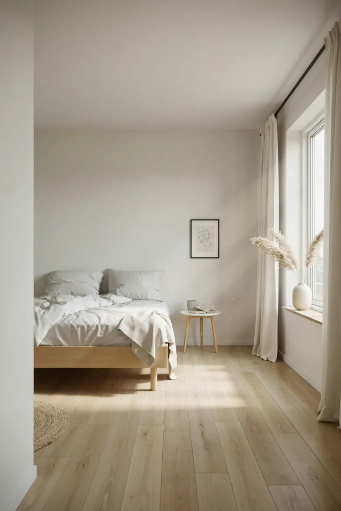 Minimalist Small Bedroom Design