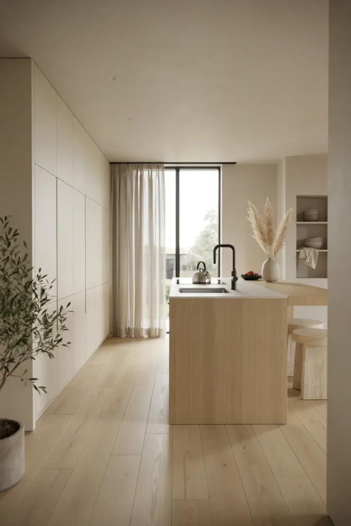 Minimalist Small Kitchen Design