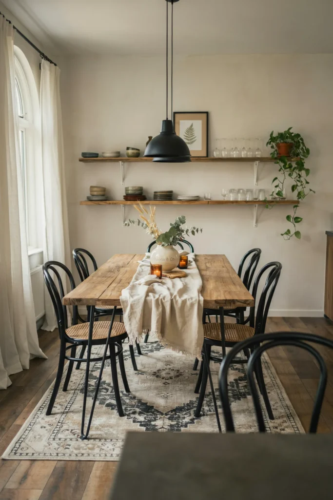 Modern Farmhouse Dining Room