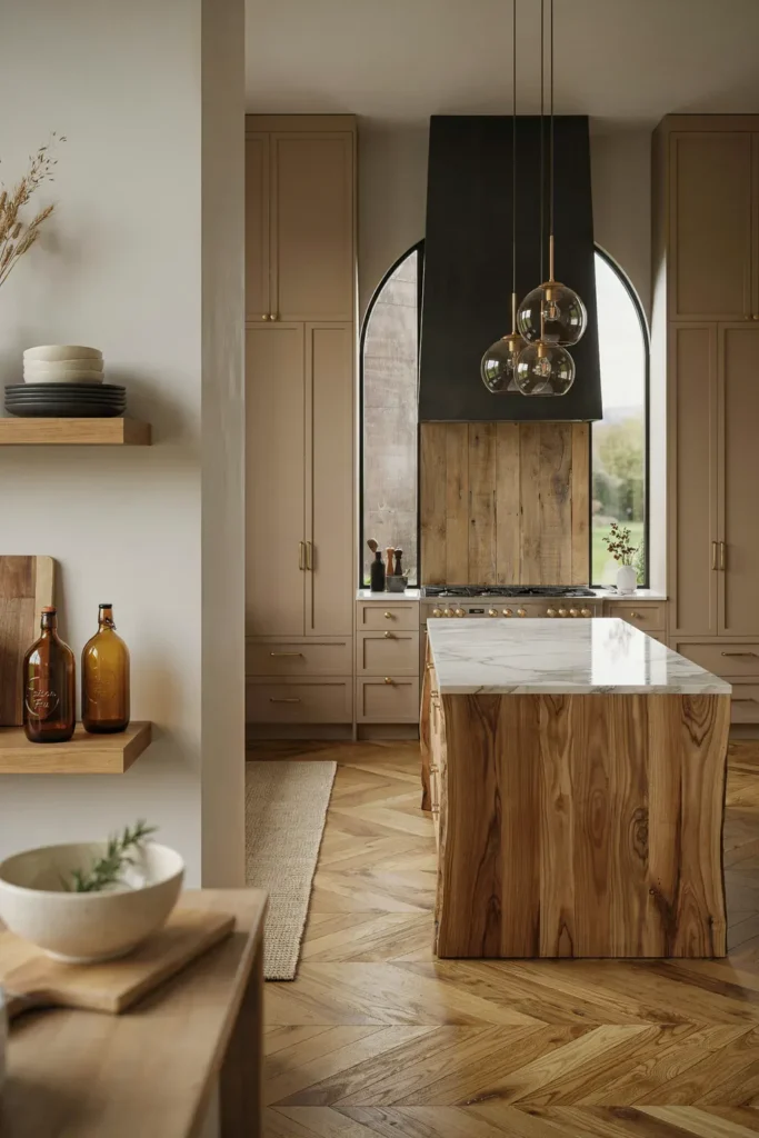 Modern Rustic Kitchen Design