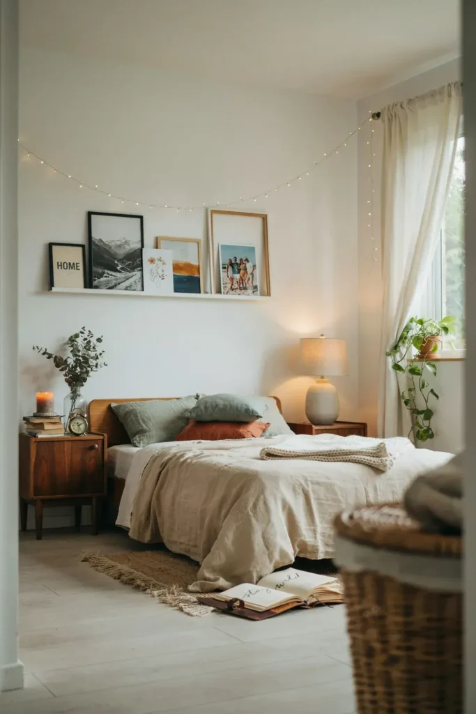 Personalized Aesthetic Bedroom Space