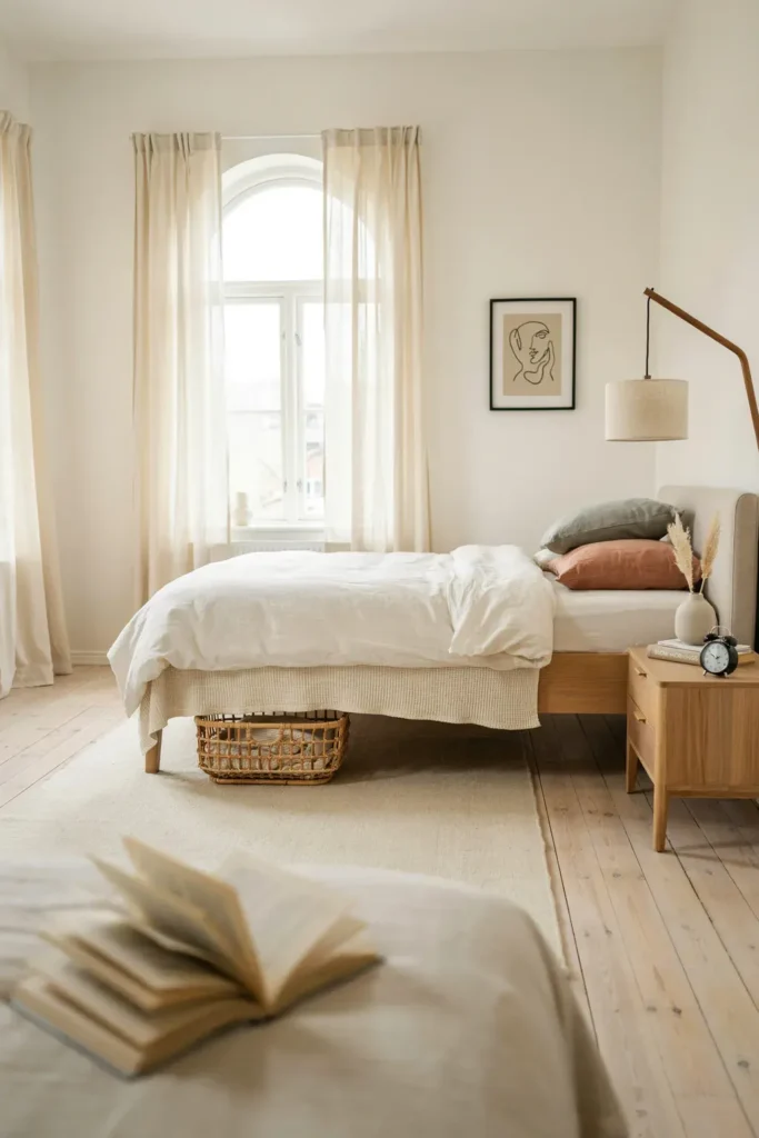 Scandinavian-Inspired Neutral Space