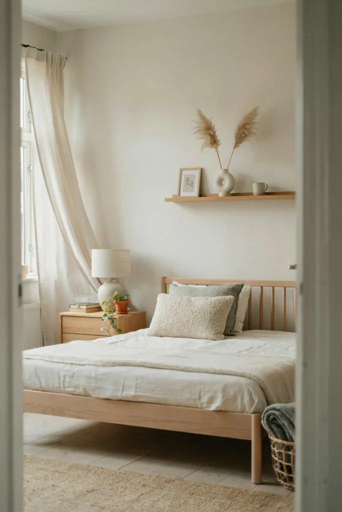 Scandinavian Style Girls Room