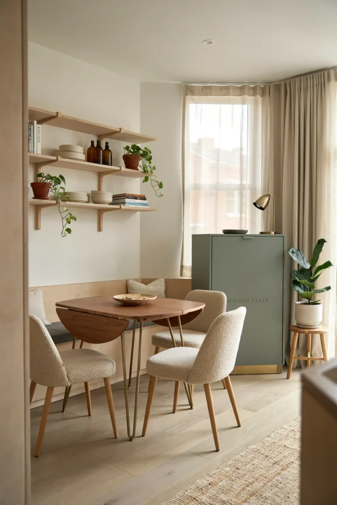 Small Dining Room with Smart Layout