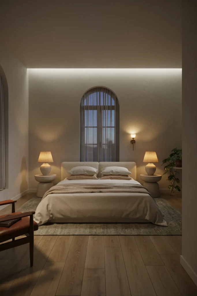 Use Soft Ambient Lighting for Relaxation