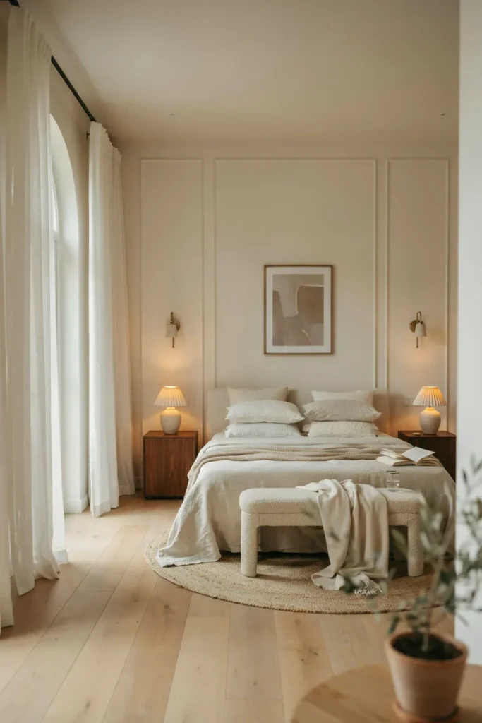 Warm Cream Color Palette