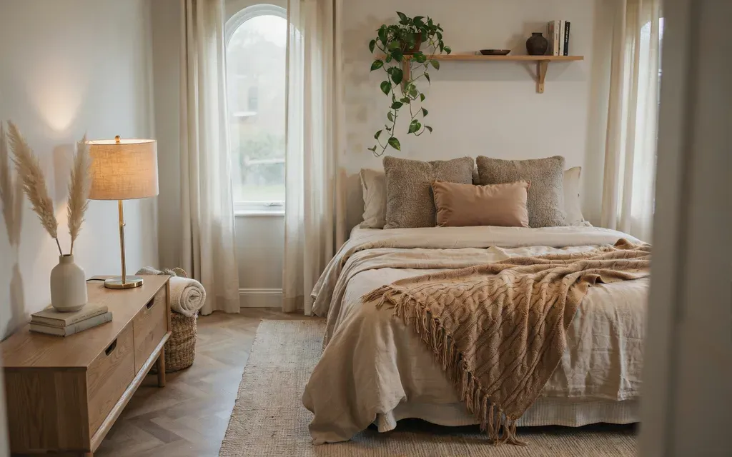 bedroom decor ideas neutrals