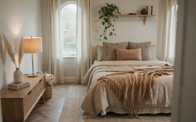 bedroom decor ideas neutrals